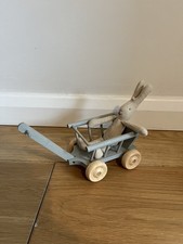 Maileg Bunny And Cart