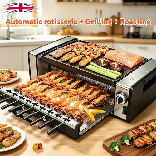 1200w tier smokeless - 3-tier, indoor