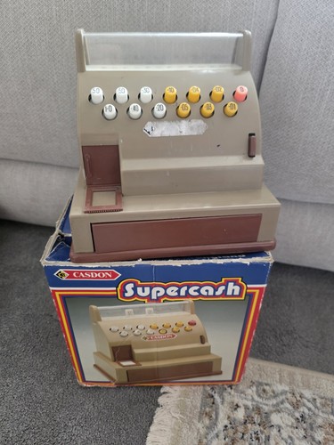 Casdon supercash toy - casdon,