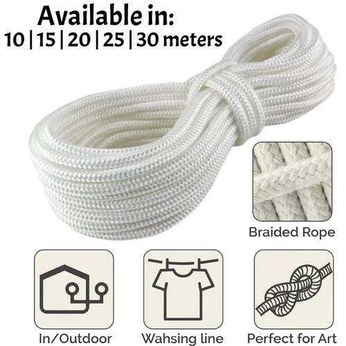 Washing line rope strong - line,