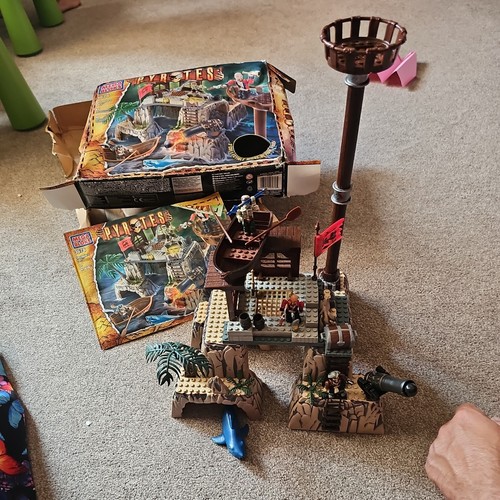 Mega bloks pyrates - bloks, set