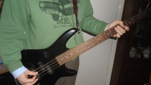 Ibanez gsr200 four - ibanez, stringed