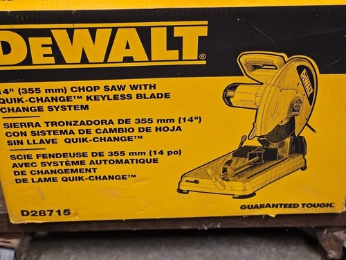 Dewalt d28715 metal chop - dewalt,