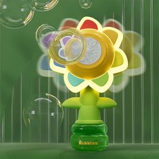 Electric Sunflower Bubble