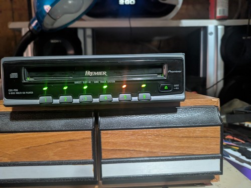 Vtg rare pioneer premier cdx - vtg,