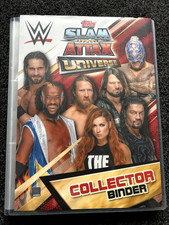 WWE Slam Attax Universe 2019, Completed, Excellent Condition