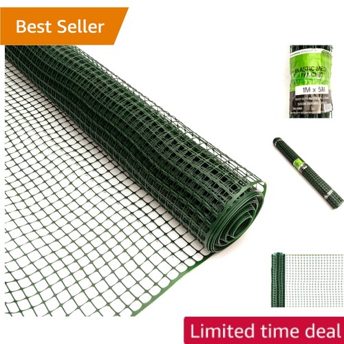 Heavy duty green mesh - x, 5m