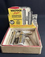 VALTOCK MAJOR VINTAGE CAR AUTO BLOWLAMP SILVER SOLDER AUTOMOTIVE WIRING PLUMBING