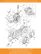 YAMAHA O-ring, 5VV-E3769-00