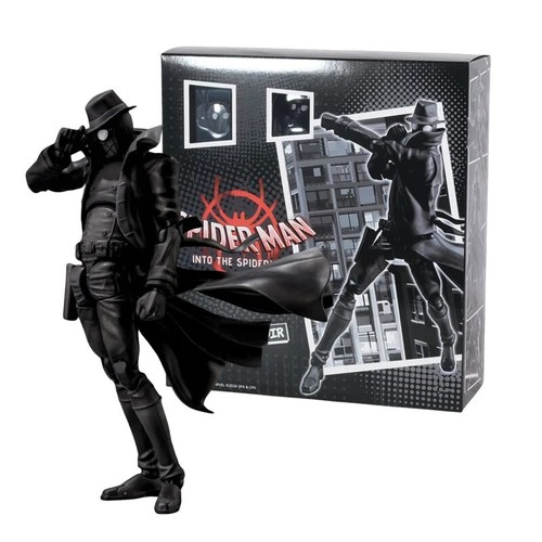 Spider man noir marvel legends - man,