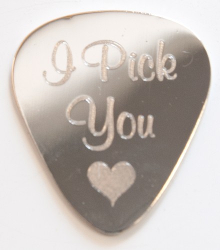 Personalised silver plated 1mm
