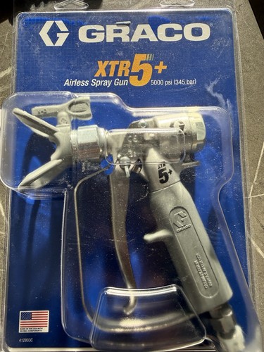 Graco xtr airless spray - 5,