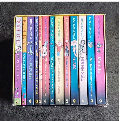 Roald dahl collection - box, set
