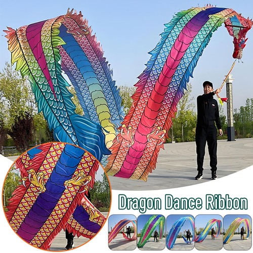 Dragon dance ribbon gymnastics - dragon,