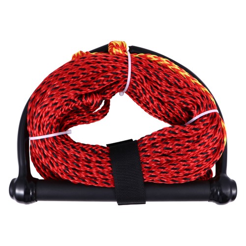 Black handle water ski - water,
