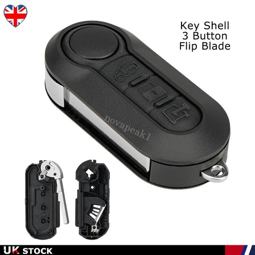 Button remote flip key - remote, fob
