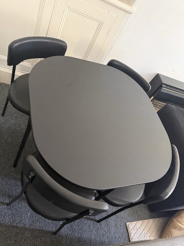 Table and chairs - and, 4