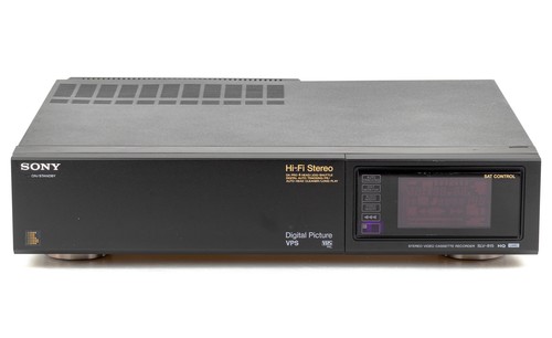 Sony slv 815 vhs vcr - sony,