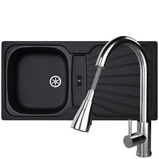 Liquida CMP5BL 1.0 Bowl Black