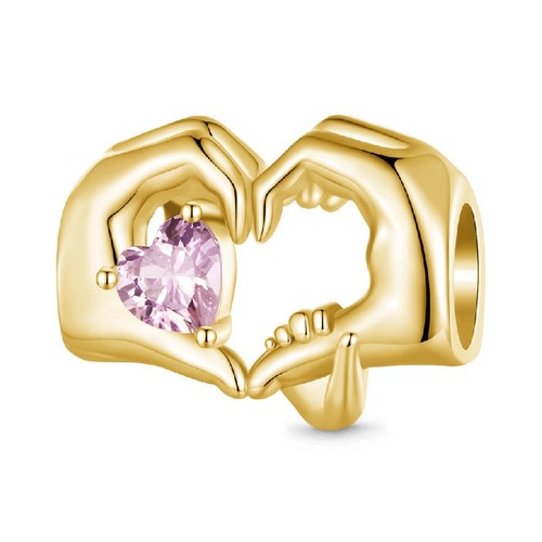 Gold plated family love - family, gift