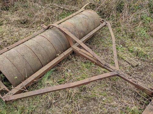 Tractor flat roller - flat,