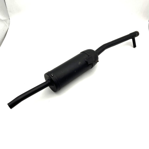 Yamaha dt50 exhaust silencer - dt50,