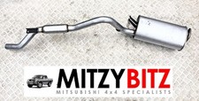 Exhaust Main Muffler Back Box Tailpipe for Mitsubishi L200 K74T Series 3 2.5D