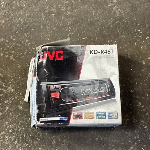 Jvc r461 car stereo head - car,