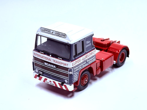 Corgi scania 111 tractor - -,