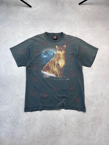Vintage 1992 emblem cougar - vintage,