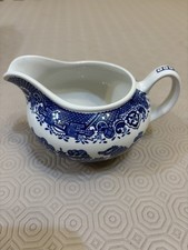 Woods Ware Willow Blue White