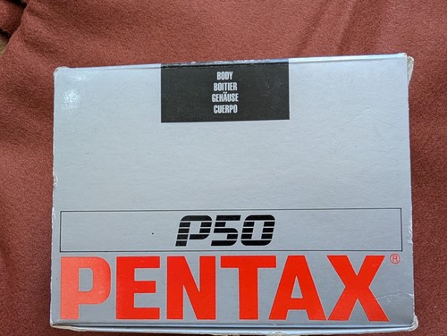 Pentax p50 35mm slr film - pentax,