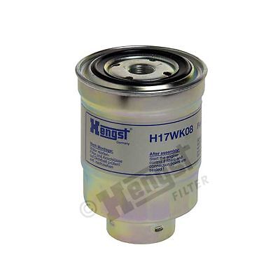 Fuel filter hengst h17wk08 - hengst,
