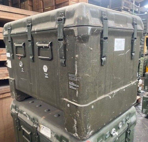 Fibreglass box airtight - bw,
