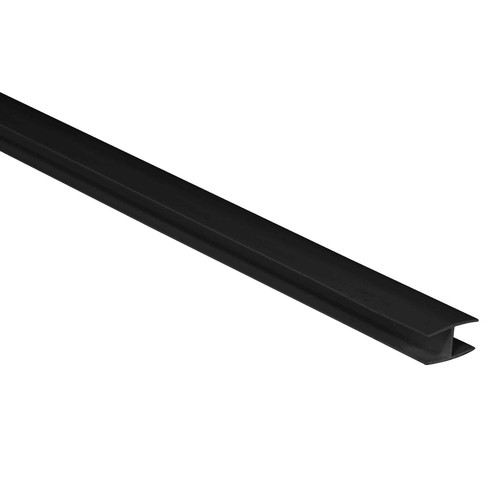 Plastic section black - plastic,
