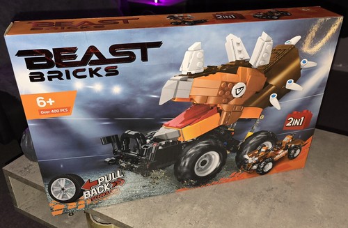 Beast bricks pull - beast,
