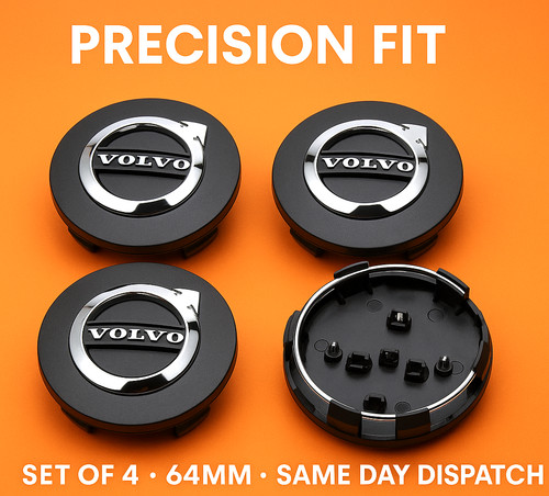 Volvo xc60 hub - x, caps