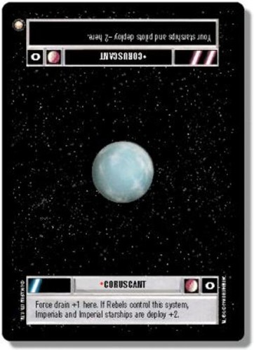 Coruscant star wars - star,
