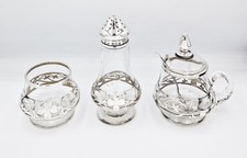 FINE STERLING SILVER OVERLAID