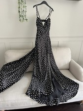 Prom dress Black & white