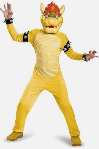 Super mario bowser - mario, fancy