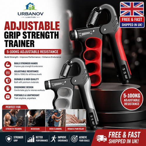 100kg grip strength - grip, trainer