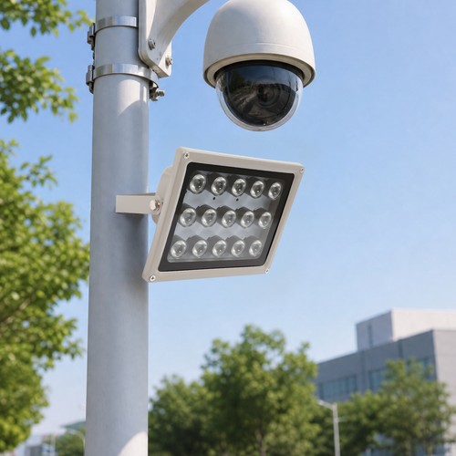 100m long distance cctv led - distance,