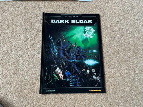 Warhammer 40k dark eldar codex - eldar,