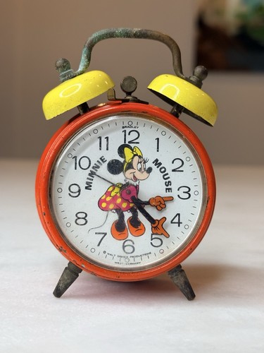 Vtg 1970s bradley minnie mouse - vtg,