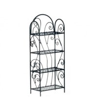 Dolls house black - dolls, iron