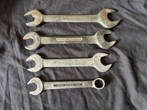 Vintage britool spanners - 4,
