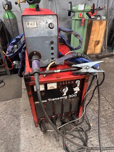 Phase mig welder used - 3,