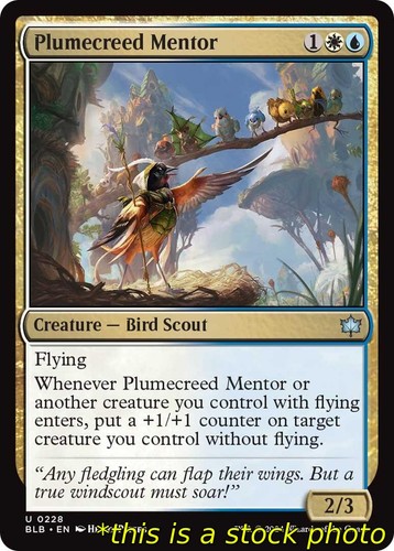 Magic plumecreed mentor - magic,