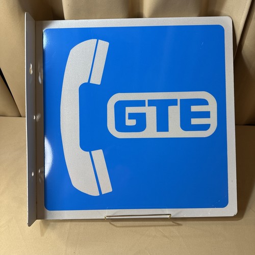 Vintage retro gte telephone - gte,